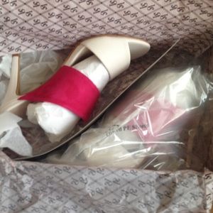 New Victoria’s secret sandals really pretty